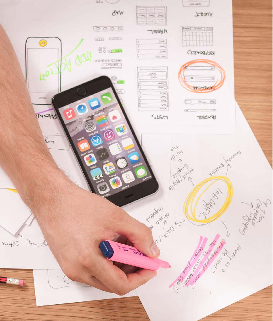 Mobile app development at amngo
