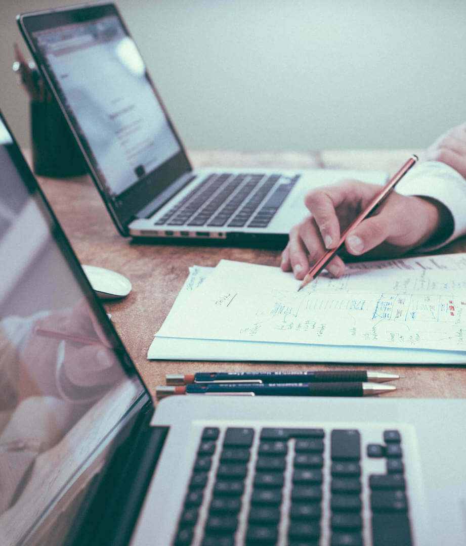 Website design and development at amngo